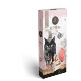25502 SECRET FOR PETS Лакомство д/кошек Крем-суп Курица и креветка (6шт x 15г)