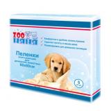 5796 ZOO НЯНЯ пеленки одноразовые гигиенические 60х60 №5