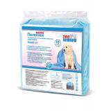 *93512 ZOO НЯНЯ Гелевые пеленки тонкие 60х60 №10*10