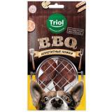 *10171126 ТРИОЛ BBQ Лакомство для собак «Аппетитные ножки» 105г*80