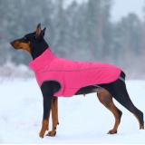 +Жсп-1035 Osso-fashion Жилет зимний для собак Алтай р.60-2 (фуксия)