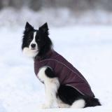 +Жз-1099Osso-fashion Жилет зимний для собак Аляска р.55-1 (бордо)