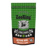 424887 ZooRing Active Dog Сухой корм д/собак Лосось и рис. 26/15, 2кг*5