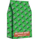 772711 ZooRing Active Dog Сухой корм д/собак Лосось и рис. 26/15, 20кг*33