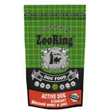 425235 ZooRing Active Dog Стандарт Сухой корм д/собак Мясной микс. 25/13, 2кг*5