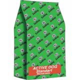 469253 ZooRing Active Dog Стандарт Сухой корм д/собак Мясной микс. 25/13, 20кг*33
