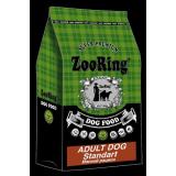 425341 ZooRing Adult Dog Standart Сухой корм д/собак Мясной рацион. 23/10, 10кг*64