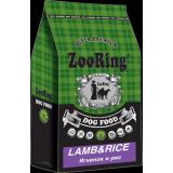 *424733 ZooRing Lamb&Rice Сухой корм д/собак Ягненок и Рис, 10кг*64