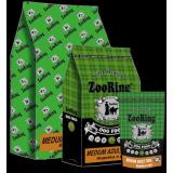 941941 ZooRing Medium Adult Dog Сухой корм д/собак Индейка и Рис 24/12, 2кг*5