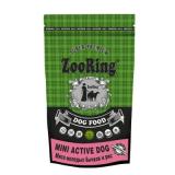 *424955 ZooRing Mini Active Dog Сухой корм д/собак Мясо молодых бычков и рис, 24/12, 0,7кг*12