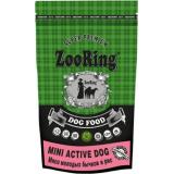 *228101 ZooRing Mini Active Dog Сухой корм д/собак Мясо молодых бычков и рис. 24/12, 2кг*5