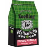 424726 ZooRing Original Formula,Сухой корм д/собак Оригинальная формула 23/10, 10кг*64
