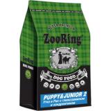 424641 ZooRing Puppy&Junior 2 Сухой корм д/собак Утка и рис, с глюкозамином 28/16, 10кг*64