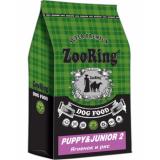 424757 ZooRing Puppy&Junior 2 Сухой корм д/собак Ягненок и Рис 10кг*64