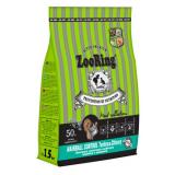 100151 ZooRing Adult Cat Hairball Control Control Turkey&Chicory Сухой корм д/кошек Индейка с цикорием 1,5кг*6
