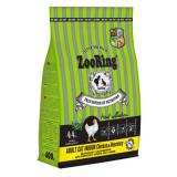 418196 ZooRing ADULT CAT INDOOR CHICKEN&rosemary Сухой корм д/кошек Цыпленок с розмарином 400гр*24