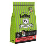 418172 ZooRing ADULT CAT TURКEY&SALMON&Apples Сухой корм д/кошек Индейка&Лосось с яблоком 400гр*24