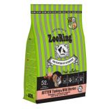 418141 ZooRing KITTEN TURKEY&Wild Berries Сухой корм д/кошек Индейка с лесными ягодами 400гр*24