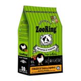 100250 ZooRing Sterilized CHICKEN&Lingonberry Сухой корм д/кошек Цыпленок с брусникой 10кг*64