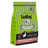 100113 ZooRing Sterilized DUCK&Lingonberry Сухой корм д/кошек Утка с брусникой 1,5кг*6