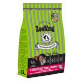 100120 ZooRing Sterilized TURKEY&Lingonberry Сухой корм д/кошек Индейка с брусникой 1,5кг*6