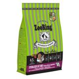 864732 ZooRing Sterilized Max TURKEY&Duck&Lingonberry Сухой корм д/кошек Индейка и утка с брусникой 0,4кг*24