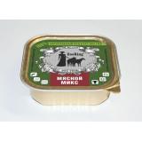313369 ZooRing Консервы д/собак паштет Мясной микс, 100гр*16