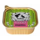 38170 ZooRing Консервы для кошек паштет Индейка 100гр*16