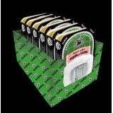 Н0004 ZooRing Консервы д/собак Суфле Индейка и кролик , 400гр*12