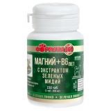 222675 Формула 365 МАГНИЙ+В6 ПЕТ с экстрактом зеленых мидий (150 таблеток)*12