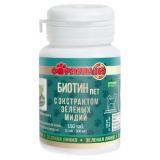 222699 Формула 365 БИОТИН ПЕТ с экстрактом зеленых мидий (150 таблеток)*12