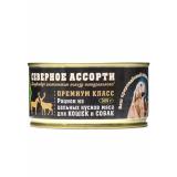 ВИТАМИН Консервы д/кошек и собак Северное ассорт, ж/б 325г*27