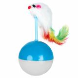 FANCY PETS FG230613002N Игрушка для кошек «Мышка-неваляшка» 6х16х10см
