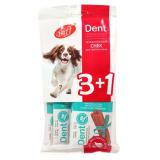 *Biff 026755 Жевательный снек DENT со вкусом Говядины д/собак мелких пород 125г*25 Спайка из 4 упак (Качественный)