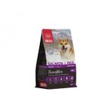 BLITZ Adult SALMON & RICE Sensitive корм для взрослых собак всех пород лосось с рисом,1,8кг*6