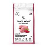 BOWL WOW Корм сухой для стерилизованных кошек с индейкой, курицей и свеклой, 400г*8