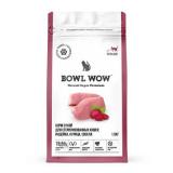 0798 BOWL WOW Корм сухой для стерилизованных кошек с индейкой, курицей и свеклой, 1,5кг*6