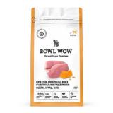 0866 BOWL WOW Корм сухой для взрослых кошек с чувствительным пищеварением с индейкой и тыквой, 1,5кг*6