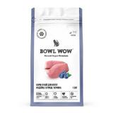 0880 BOWL WOW Корм сухой для котят с курицей, индейкой и черникой, 1,5кг*6