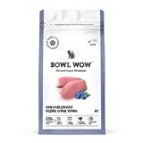 BOWL WOW Корм сухой для котят с курицей, индейкой и черникой, 4кг*2