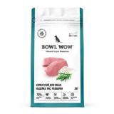 0446 BOWL WOW Корм сухой для взрослых собак мелких пород с индейкой, рисом и добавлением розмарина, 2кг*4