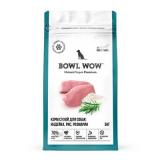BOWL WOW Корм сухой для взрослых собак мелких пород с индейкой, рисом и добавлением розмарина, 5кг*2
