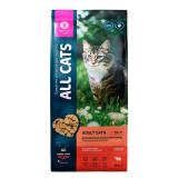 35 AL 923 ALL CATS корм сухой д/кош. с говядиной и овощами 350г