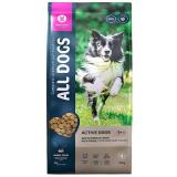 51 AL 013 ALL DOGS корм сухой д/соб. активных 13кг