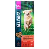 54 AL 014 ALL DOGS корм сухой д/соб. активных 20кг