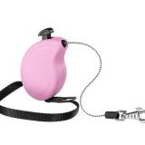 75091016 Ферпласт Рулетка FLIPPYONE MINI розовая,шнур 3м 8кг