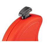 75091022 Ферпласт Рулетка FLIPPYONE MINI красная, шнур 3м,8кг