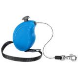 75091025 Ферпласт Рулетка FLIPPYONE MINI синяя,шнур 3м 8кг