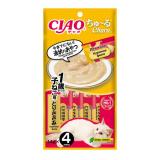 4RU119 INABA CIAO Churu пюре-лакомство для котят Куриное филе 14г*4шт