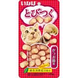 QSC-211 INABA Tobitsuku лакомство для кошек со вкусом кацуобуси 25г